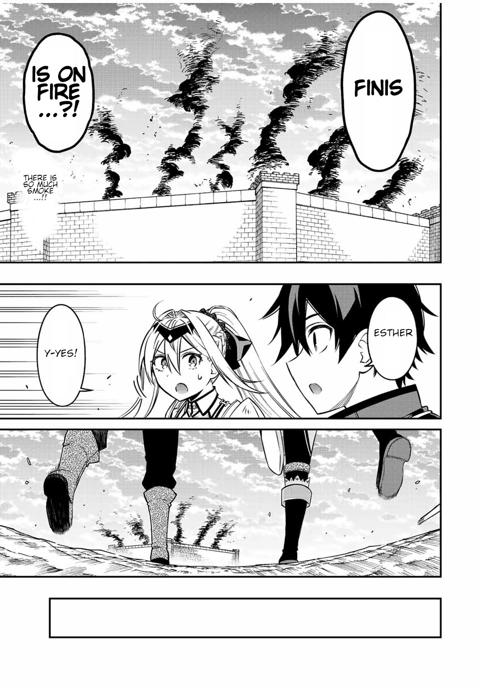 Read The Inferior Magic Swordsman EN Manga Online