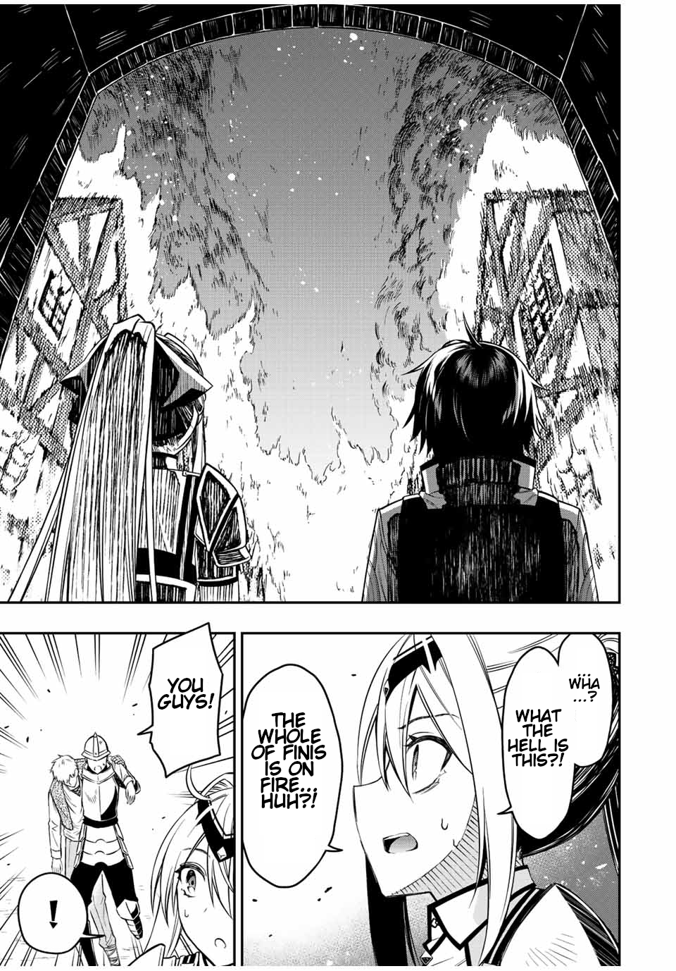 Read The Inferior Magic Swordsman EN Manga Online