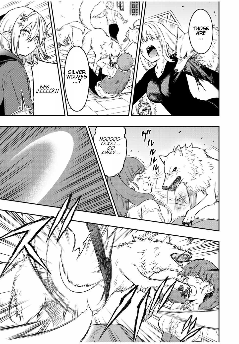 Read The Inferior Magic Swordsman EN Manga Online