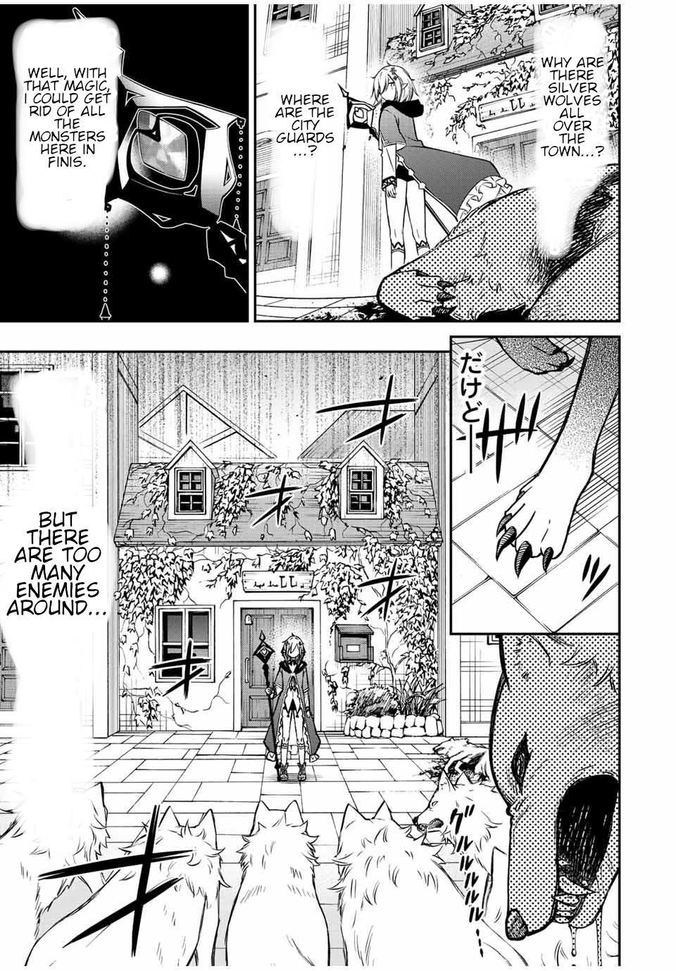 Read The Inferior Magic Swordsman EN Manga Online