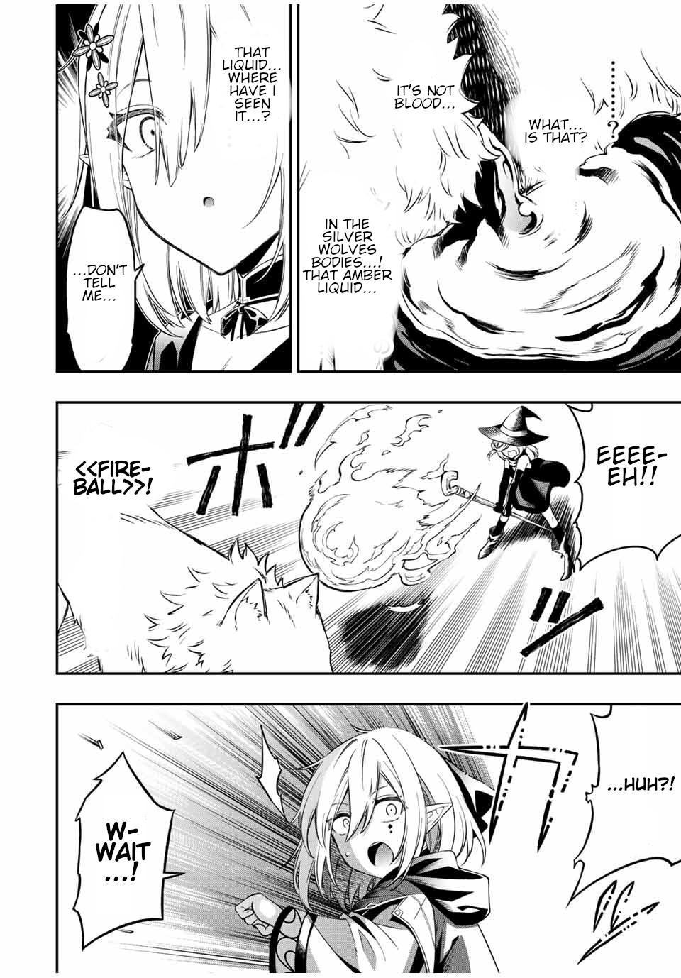 Read The Inferior Magic Swordsman EN Manga Online