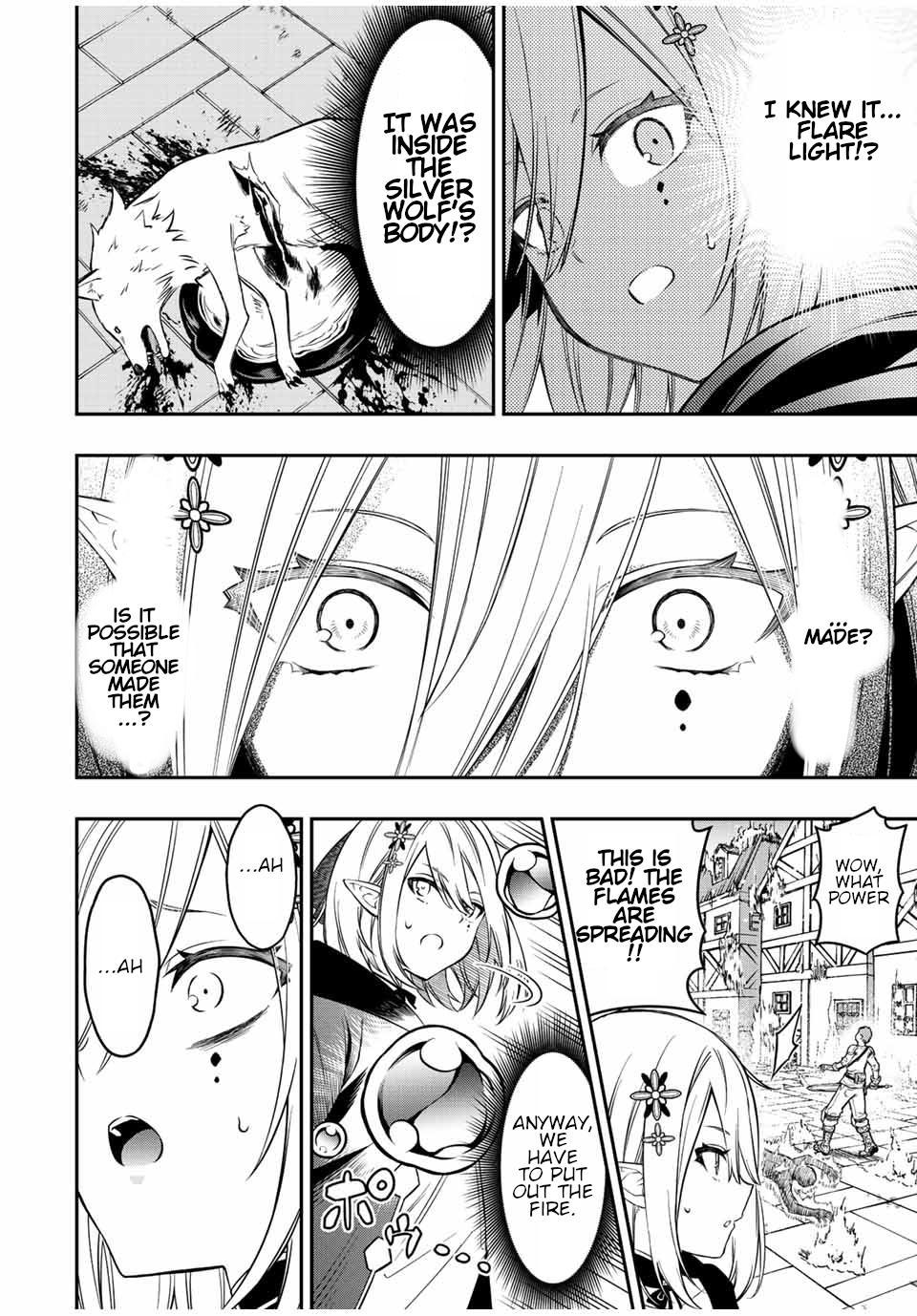 Read The Inferior Magic Swordsman EN Manga Online