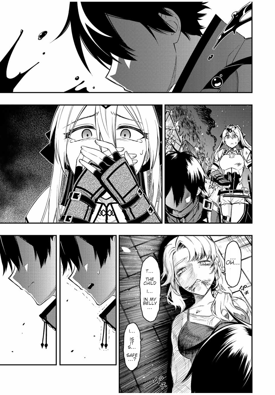 Read The Inferior Magic Swordsman EN Manga Online