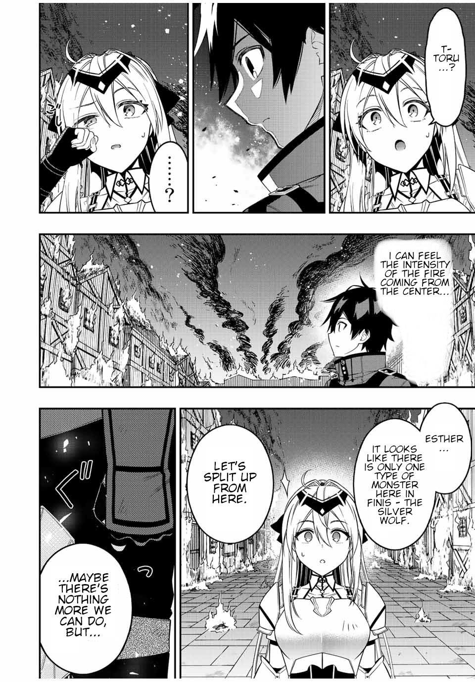 Read The Inferior Magic Swordsman EN Manga Online