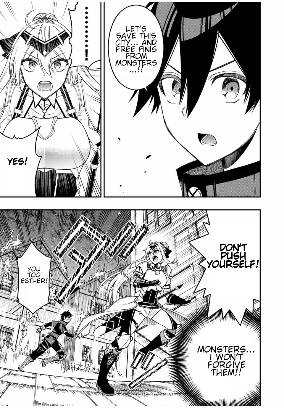 Read The Inferior Magic Swordsman EN Manga Online