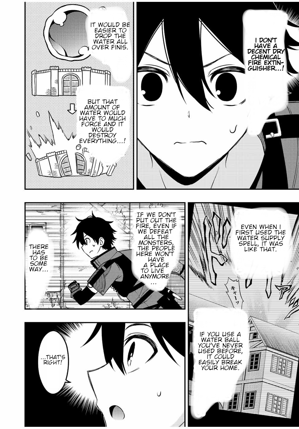 Read The Inferior Magic Swordsman EN Manga Online