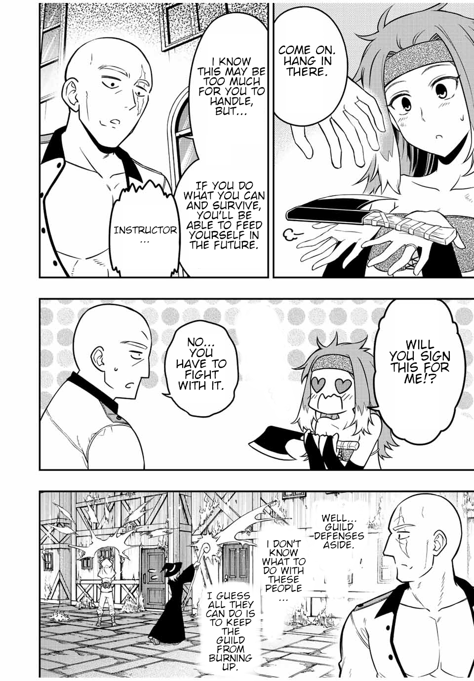 Read The Inferior Magic Swordsman EN Manga Online