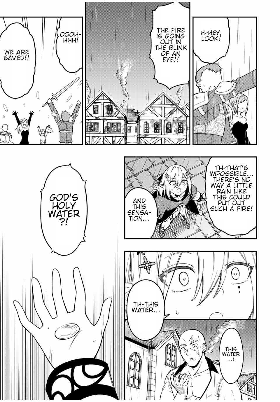 Read The Inferior Magic Swordsman EN Manga Online