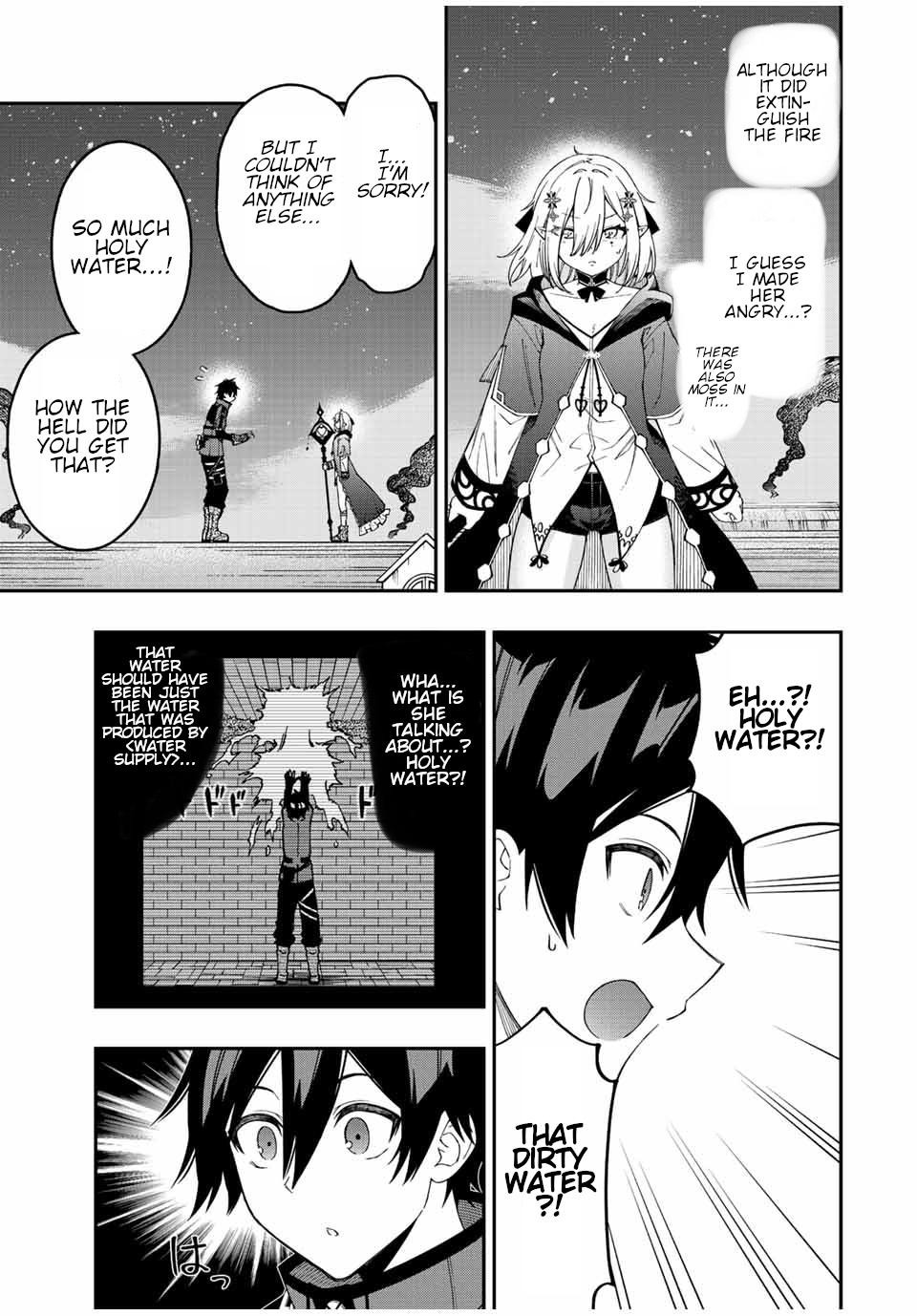 Read The Inferior Magic Swordsman EN Manga Online