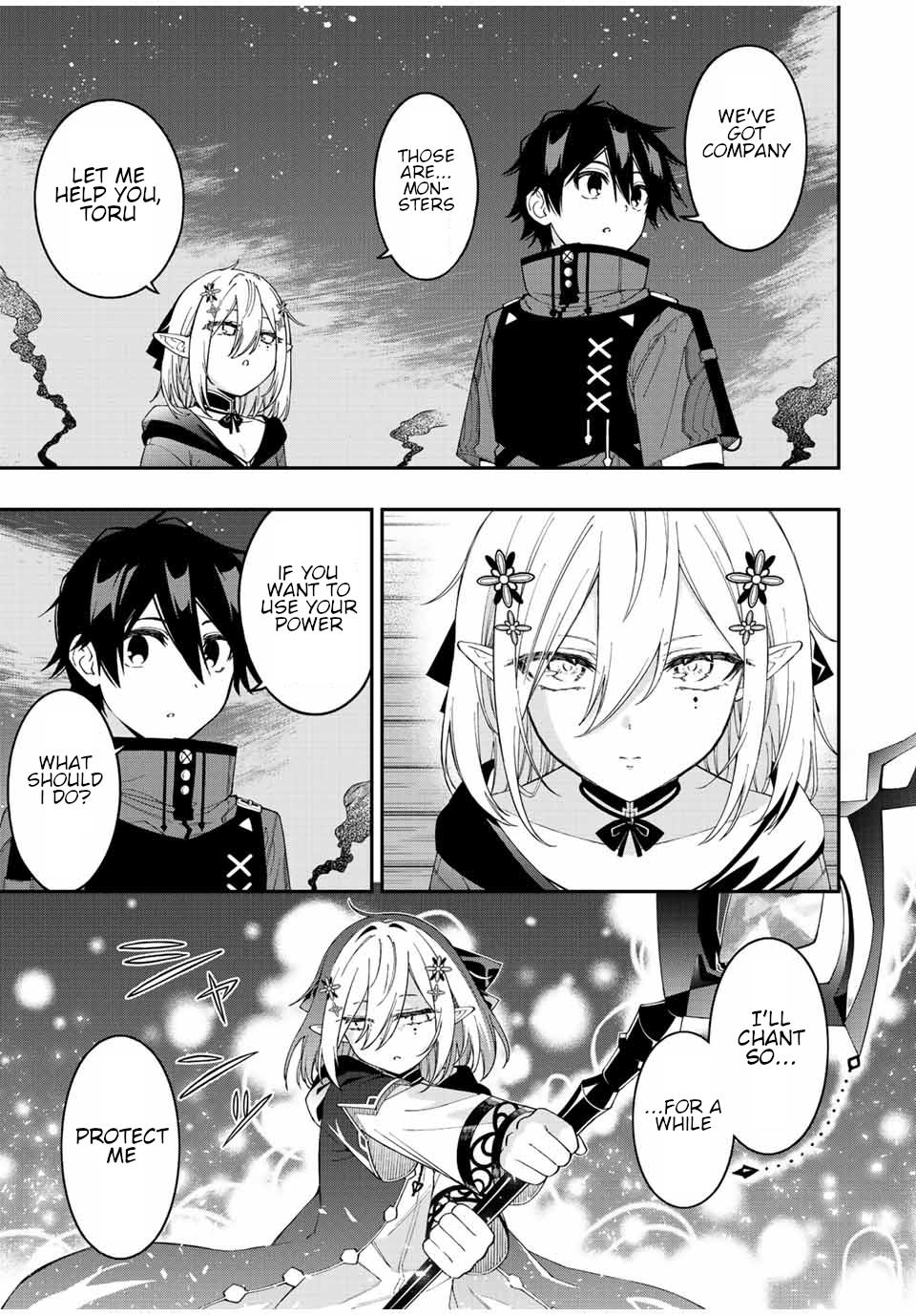 Read The Inferior Magic Swordsman EN Manga Online