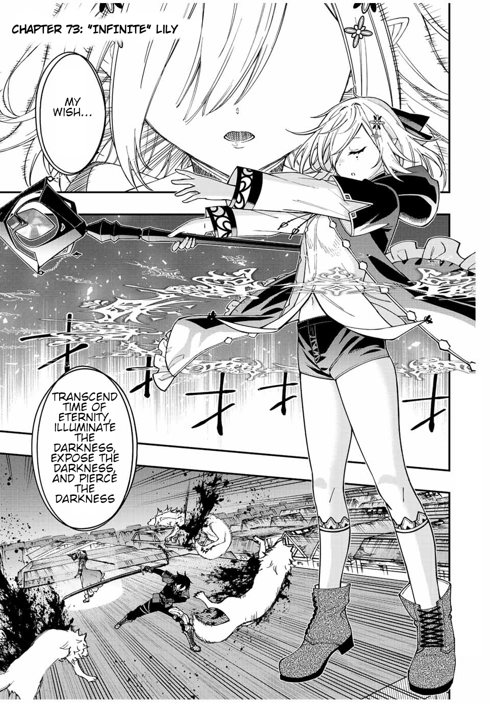 Read The Inferior Magic Swordsman EN Manga Online