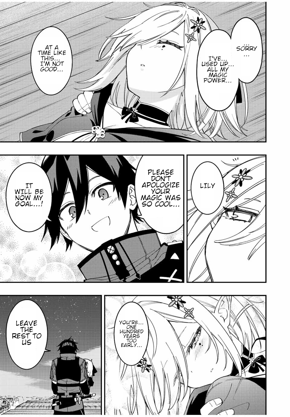 Read The Inferior Magic Swordsman EN Manga Online