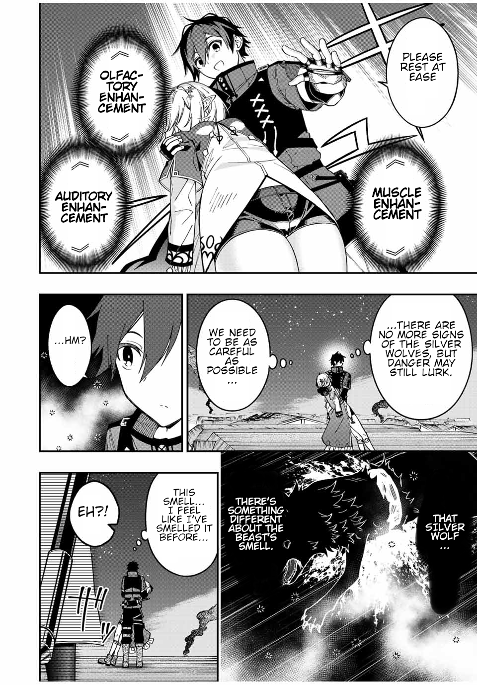 Read The Inferior Magic Swordsman EN Manga Online