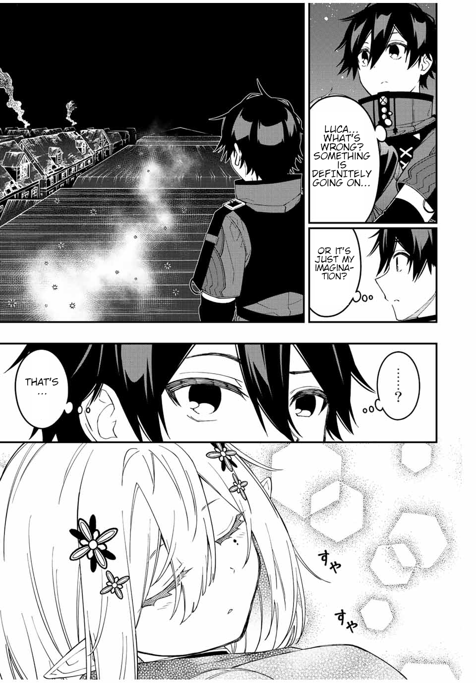 Read The Inferior Magic Swordsman EN Manga Online