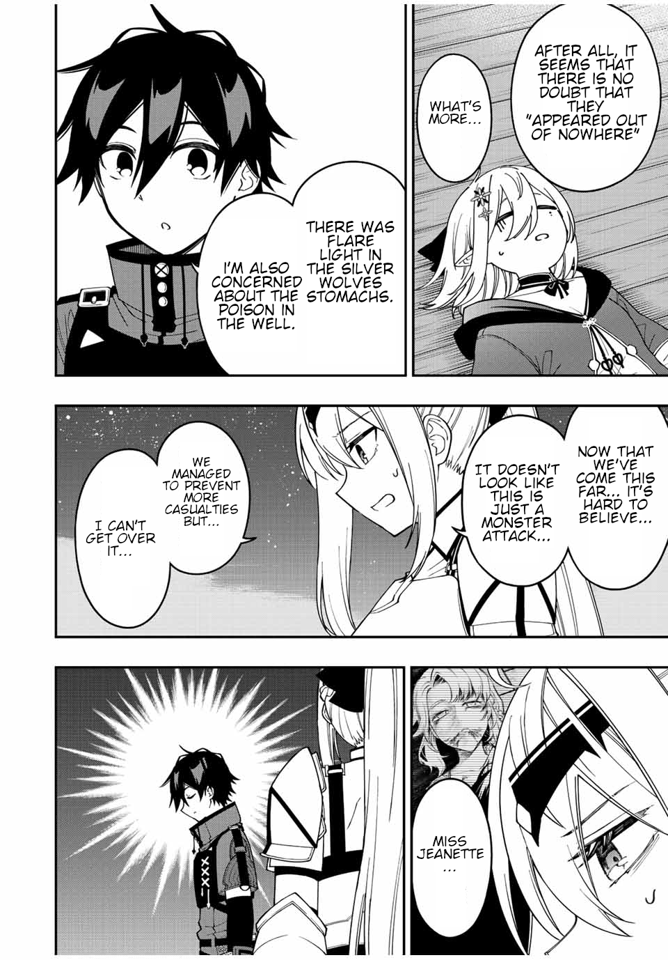 Read The Inferior Magic Swordsman EN Manga Online