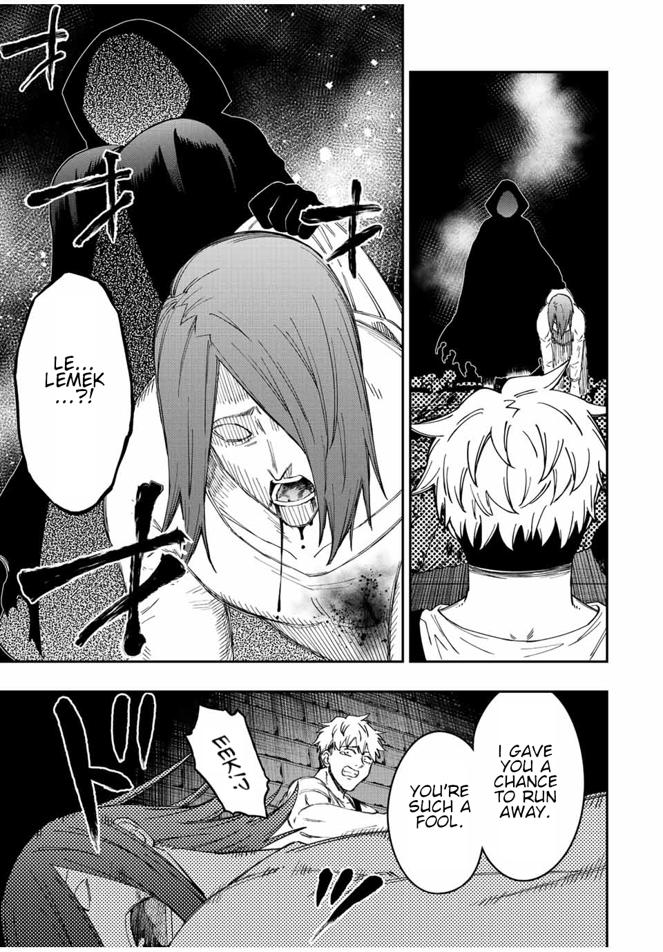 Read The Inferior Magic Swordsman EN Manga Online