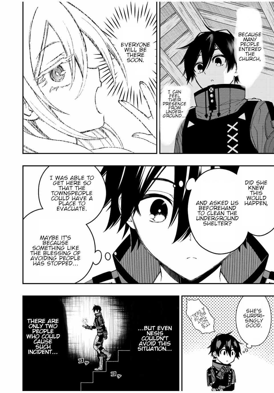 Read The Inferior Magic Swordsman EN Manga Online