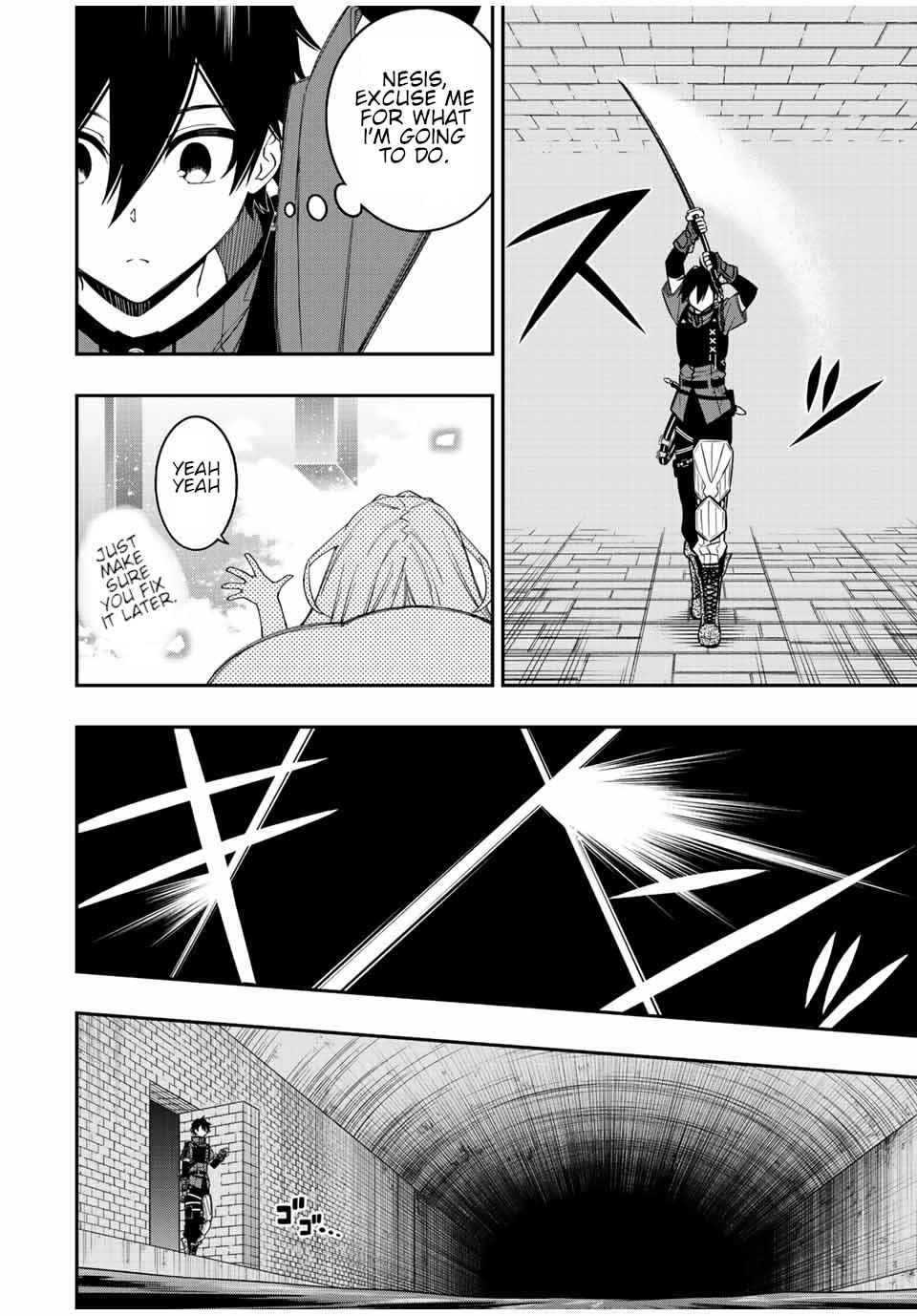 Read The Inferior Magic Swordsman EN Manga Online