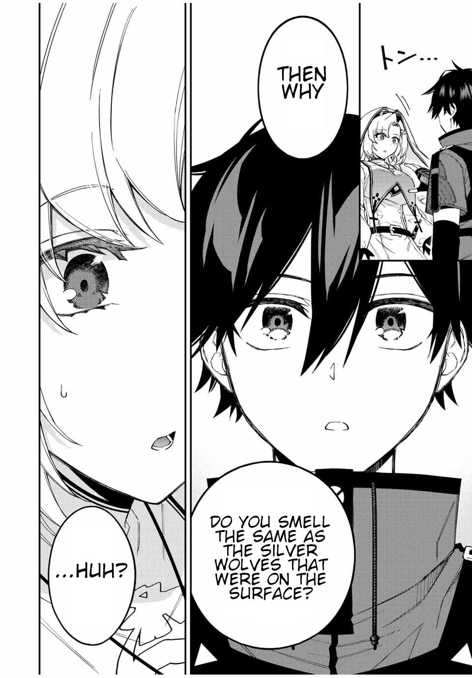 Read The Inferior Magic Swordsman EN Manga Online