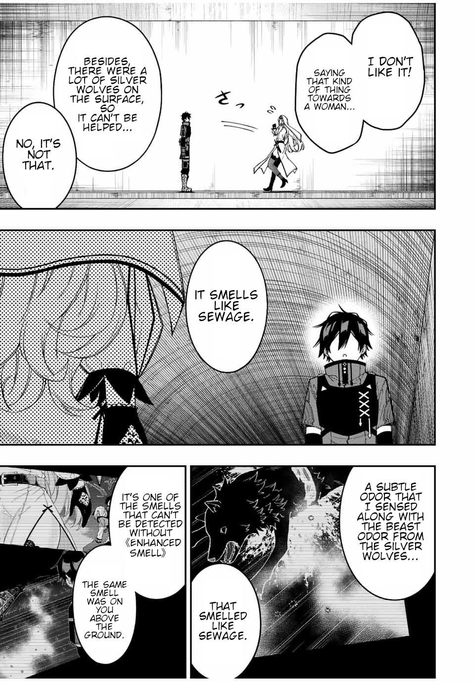 Read The Inferior Magic Swordsman EN Manga Online