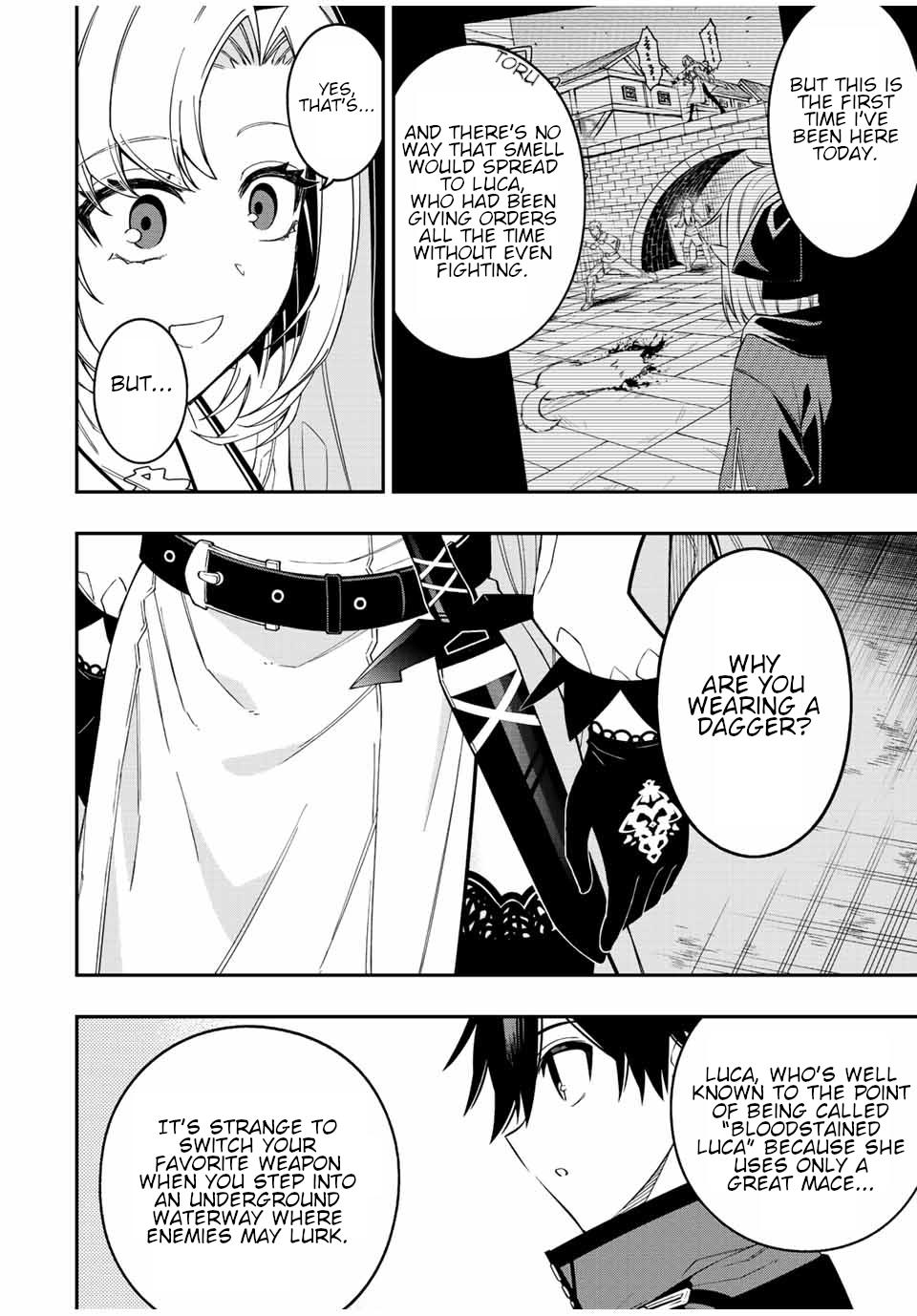 Read The Inferior Magic Swordsman EN Manga Online