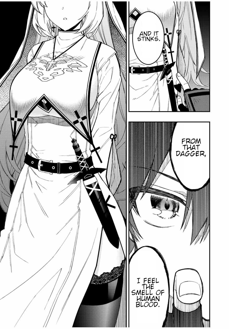 Read The Inferior Magic Swordsman EN Manga Online