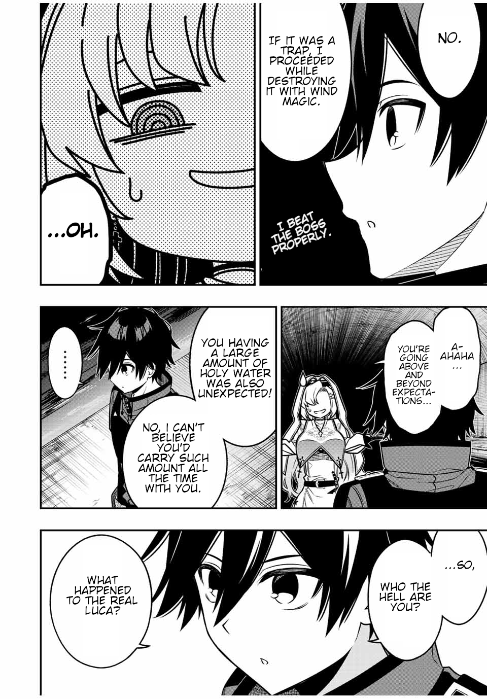 Read The Inferior Magic Swordsman EN Manga Online