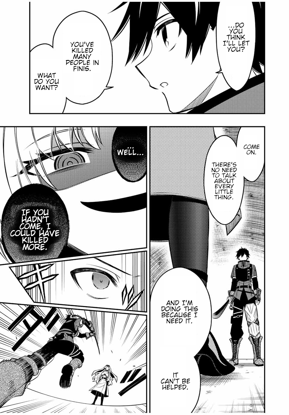 Read The Inferior Magic Swordsman EN Manga Online