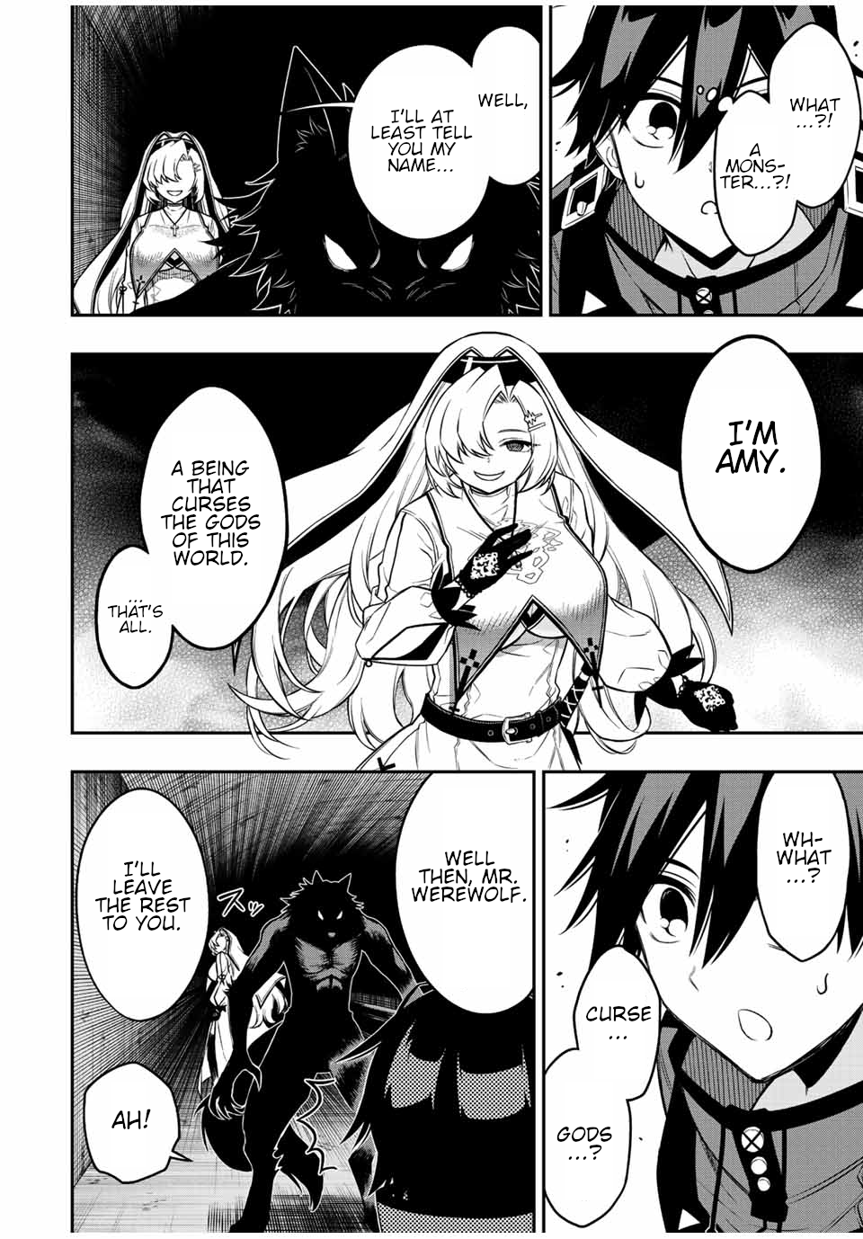 Read The Inferior Magic Swordsman EN Manga Online