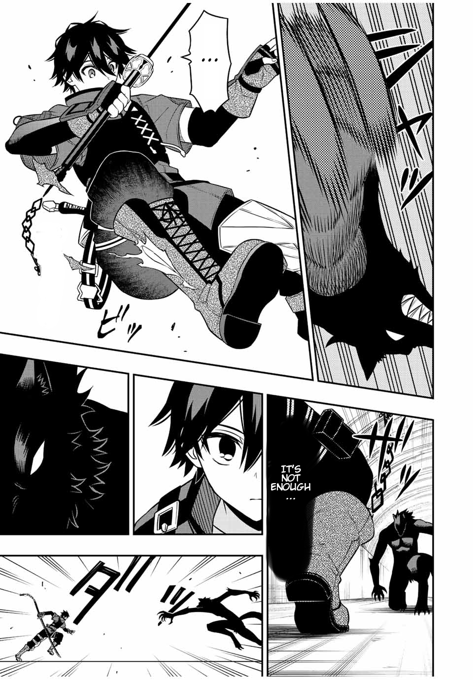 Read The Inferior Magic Swordsman EN Manga Online