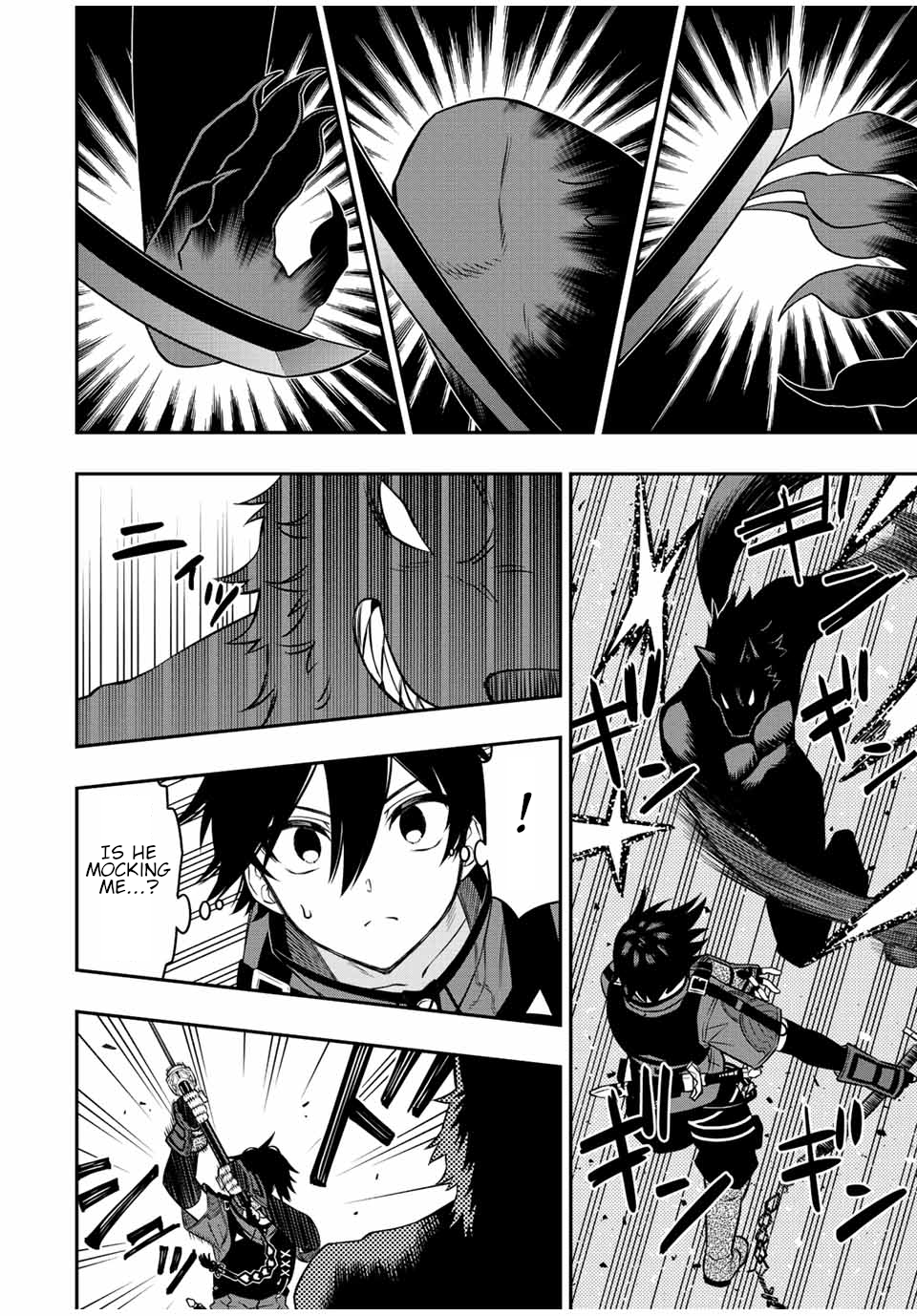 Read The Inferior Magic Swordsman EN Manga Online