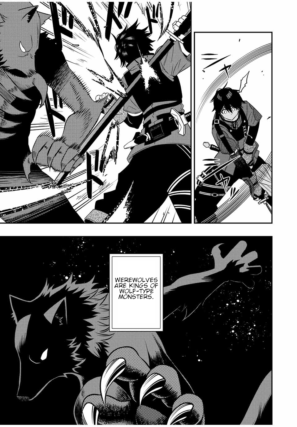 Read The Inferior Magic Swordsman EN Manga Online