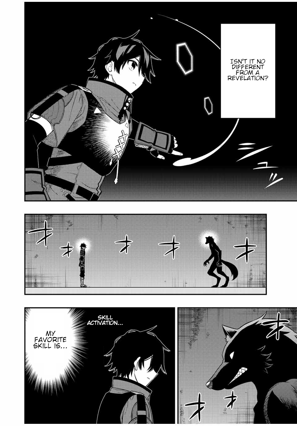 Read The Inferior Magic Swordsman EN Manga Online