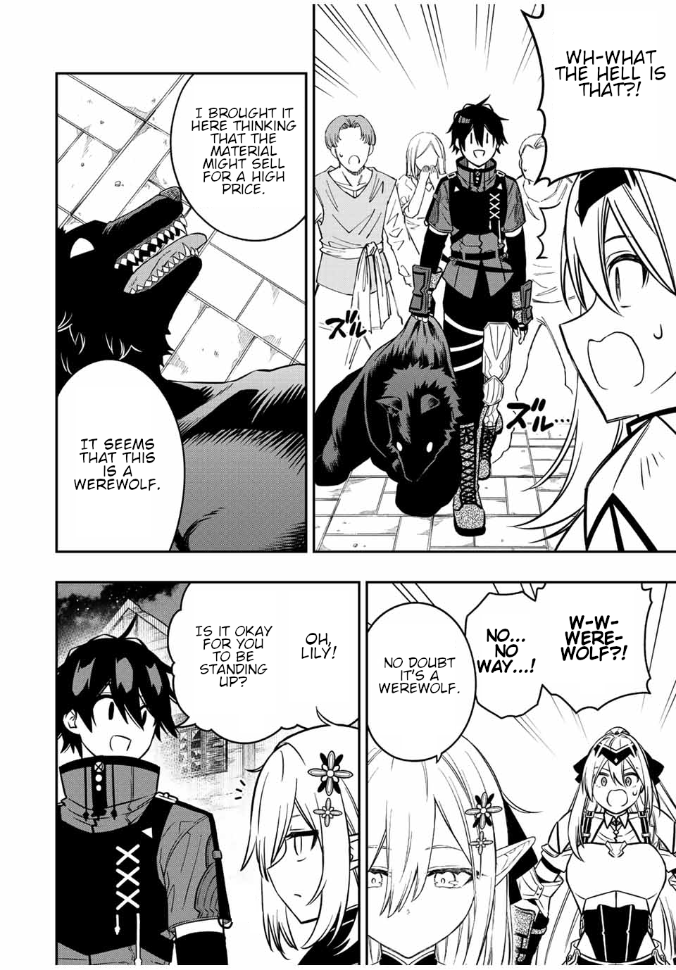 Read The Inferior Magic Swordsman EN Manga Online