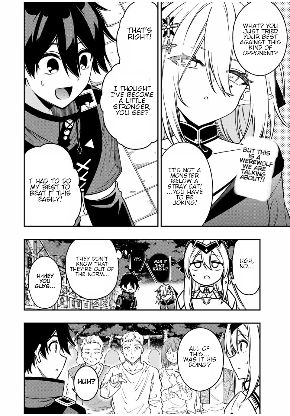 Read The Inferior Magic Swordsman EN Manga Online