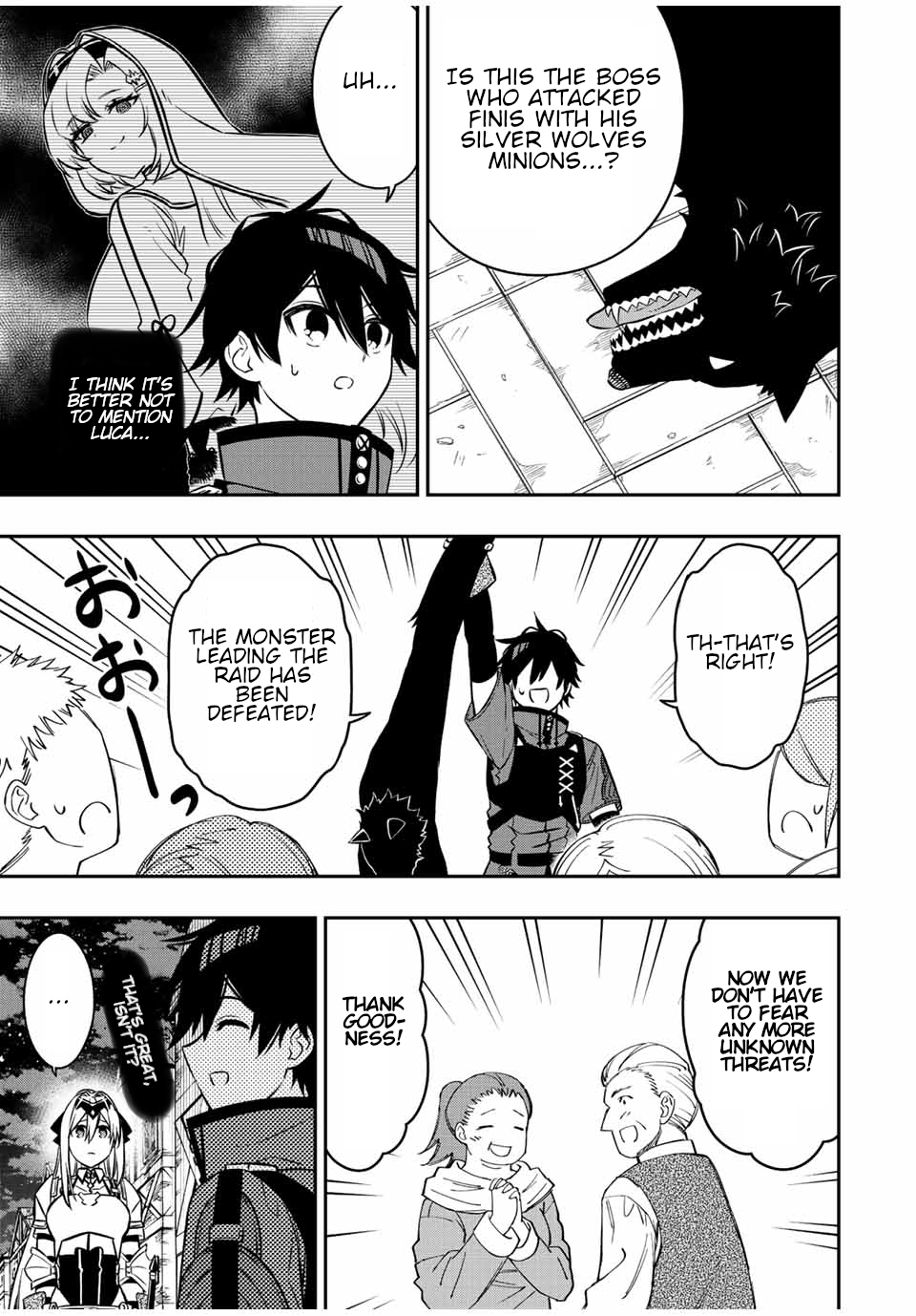 Read The Inferior Magic Swordsman EN Manga Online