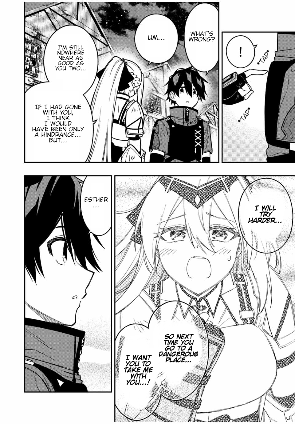 Read The Inferior Magic Swordsman EN Manga Online