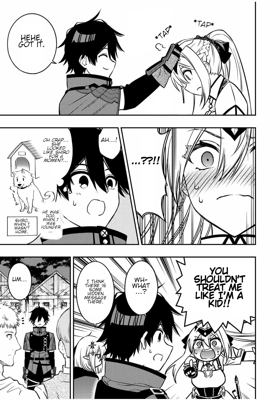 Read The Inferior Magic Swordsman EN Manga Online