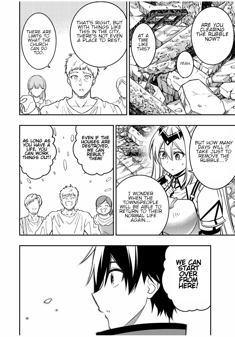 Read The Inferior Magic Swordsman EN Manga Online