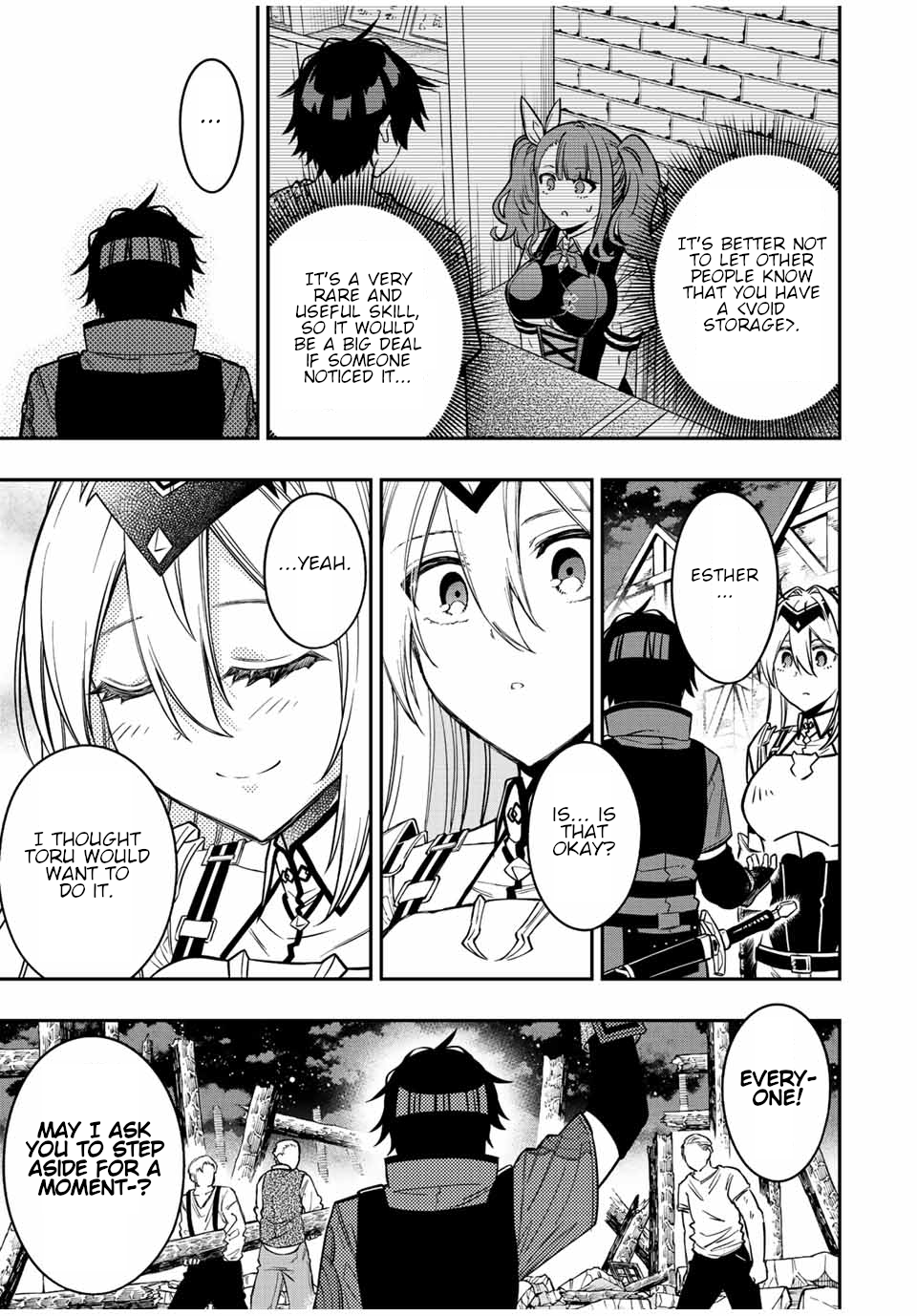 Read The Inferior Magic Swordsman EN Manga Online