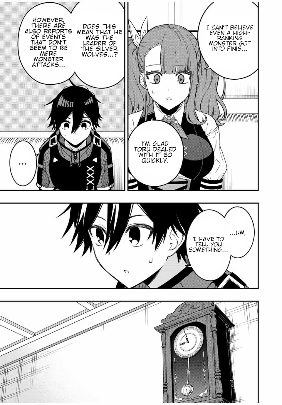 Read The Inferior Magic Swordsman EN Manga Online