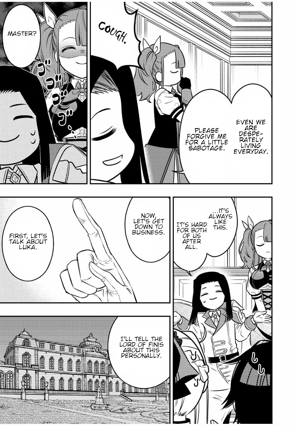 Read The Inferior Magic Swordsman EN Manga Online