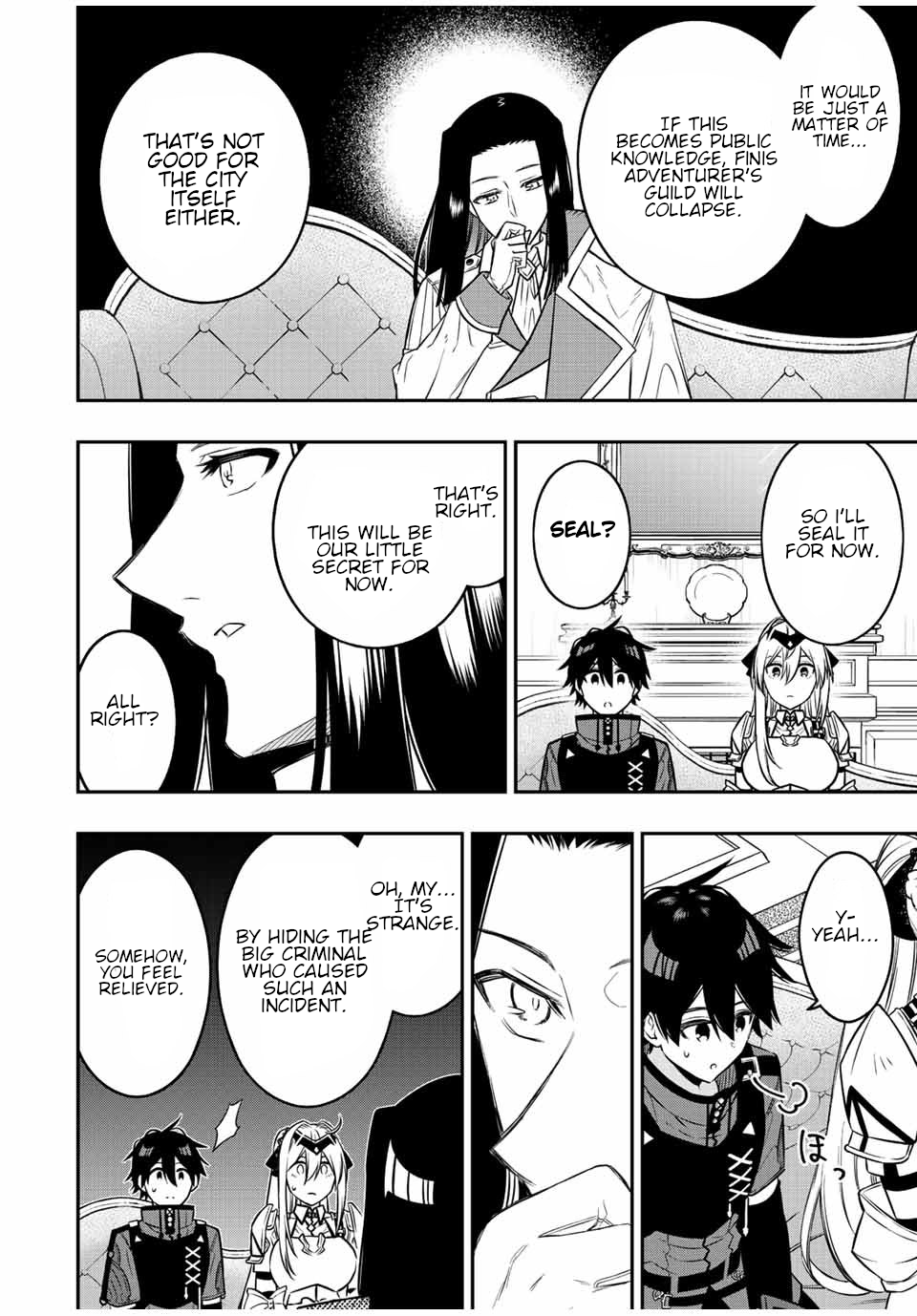 Read The Inferior Magic Swordsman EN Manga Online