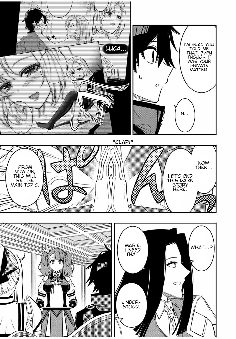 Read The Inferior Magic Swordsman EN Manga Online