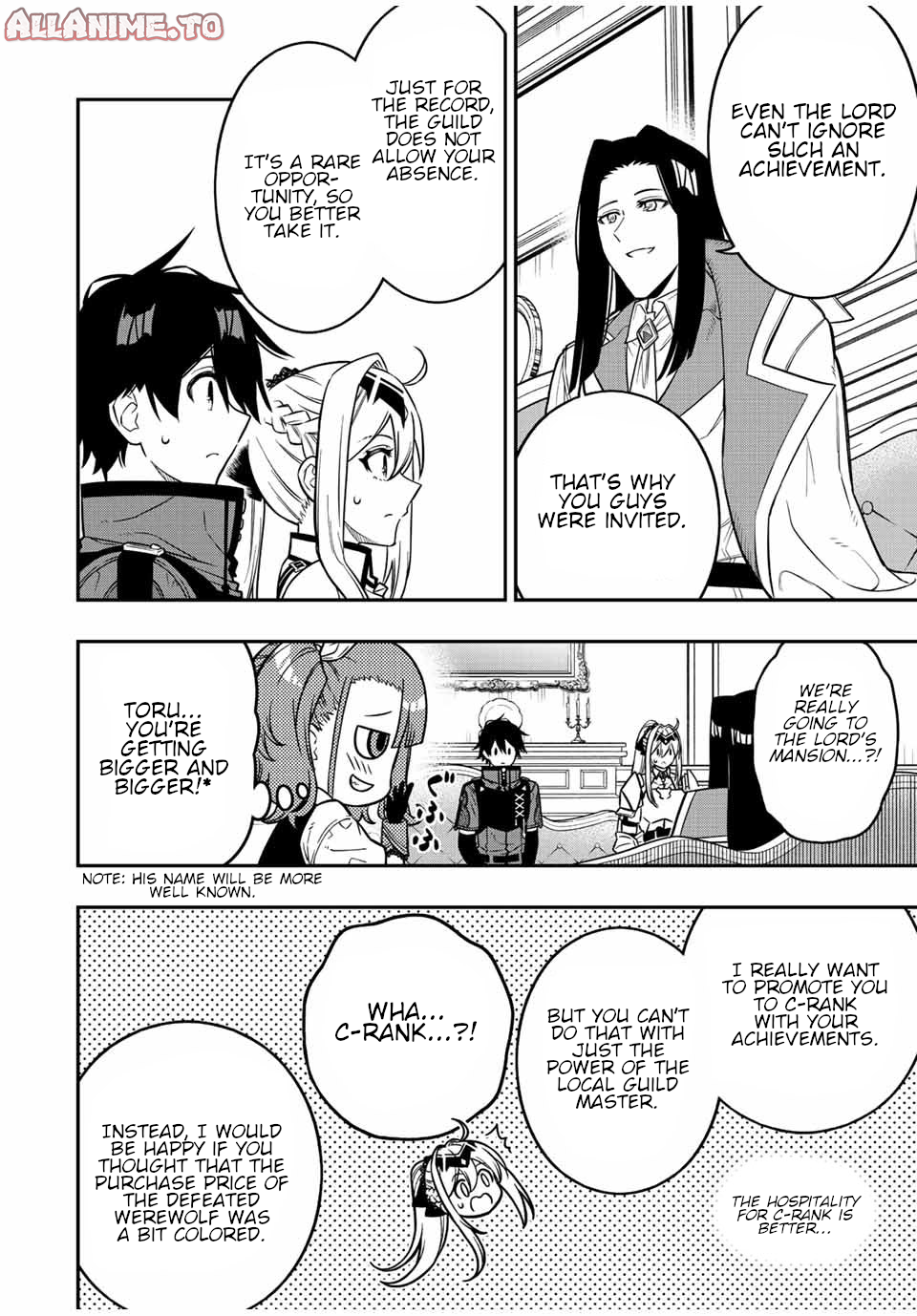 Read The Inferior Magic Swordsman EN Manga Online