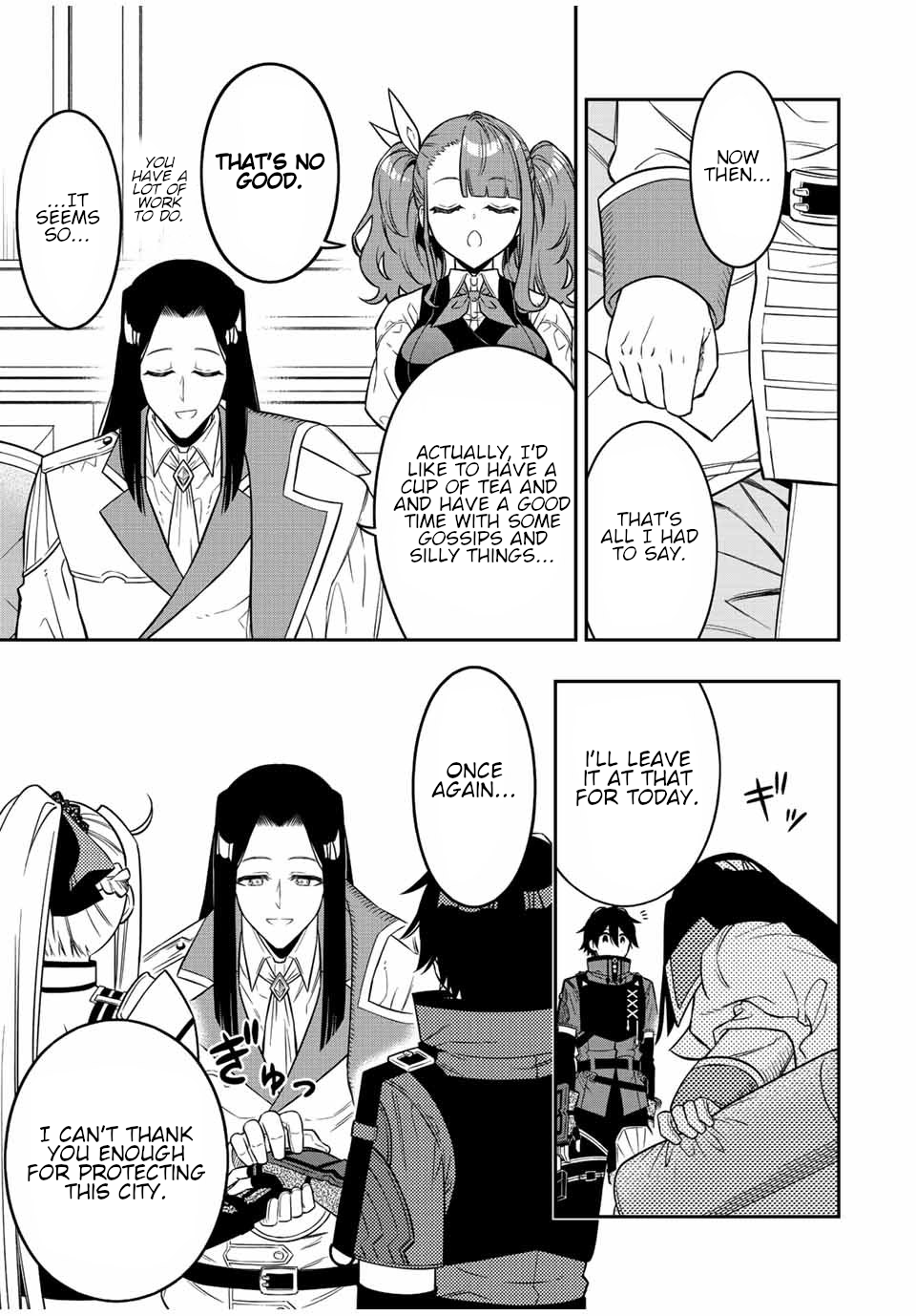 Read The Inferior Magic Swordsman EN Manga Online