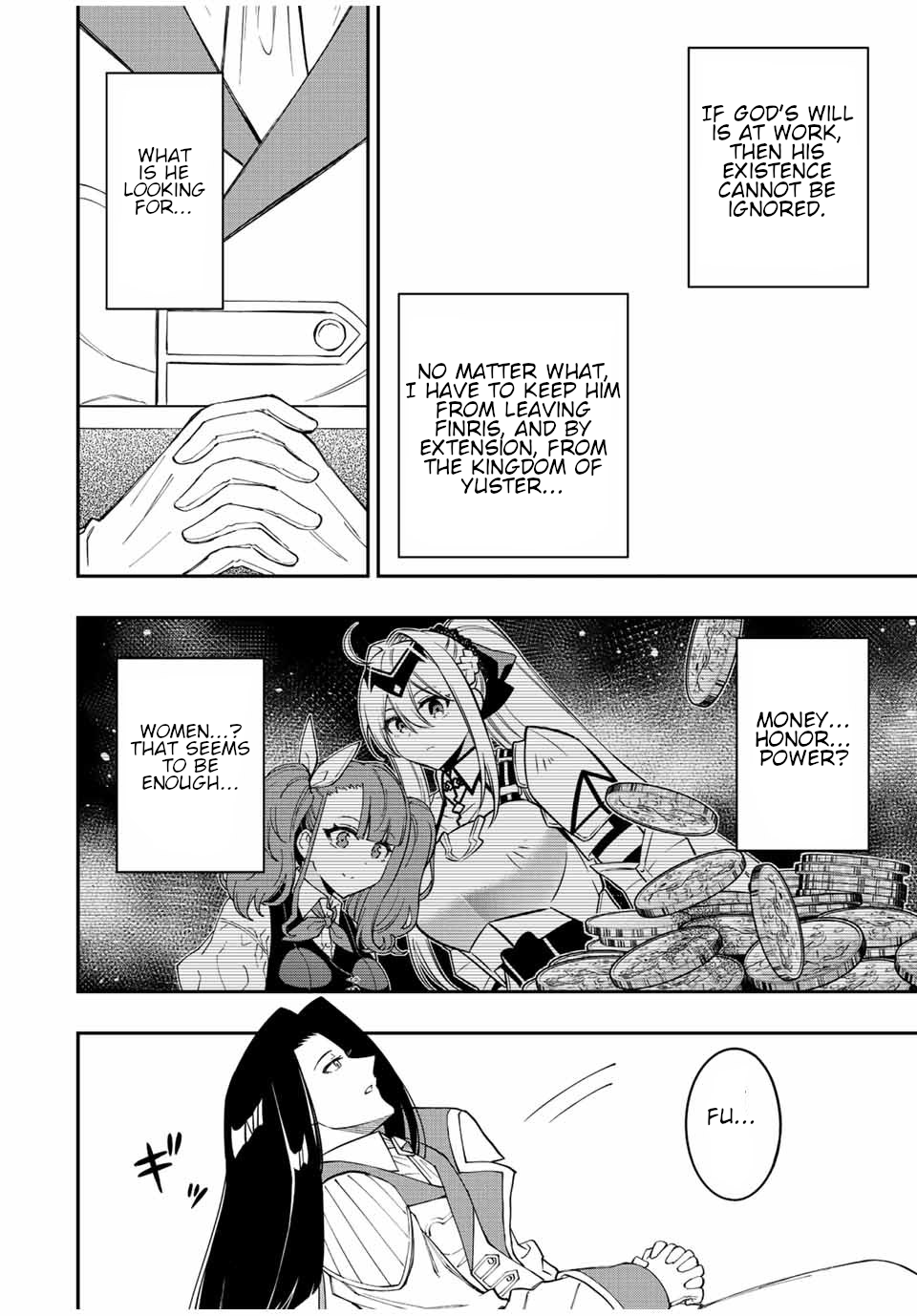 Read The Inferior Magic Swordsman EN Manga Online