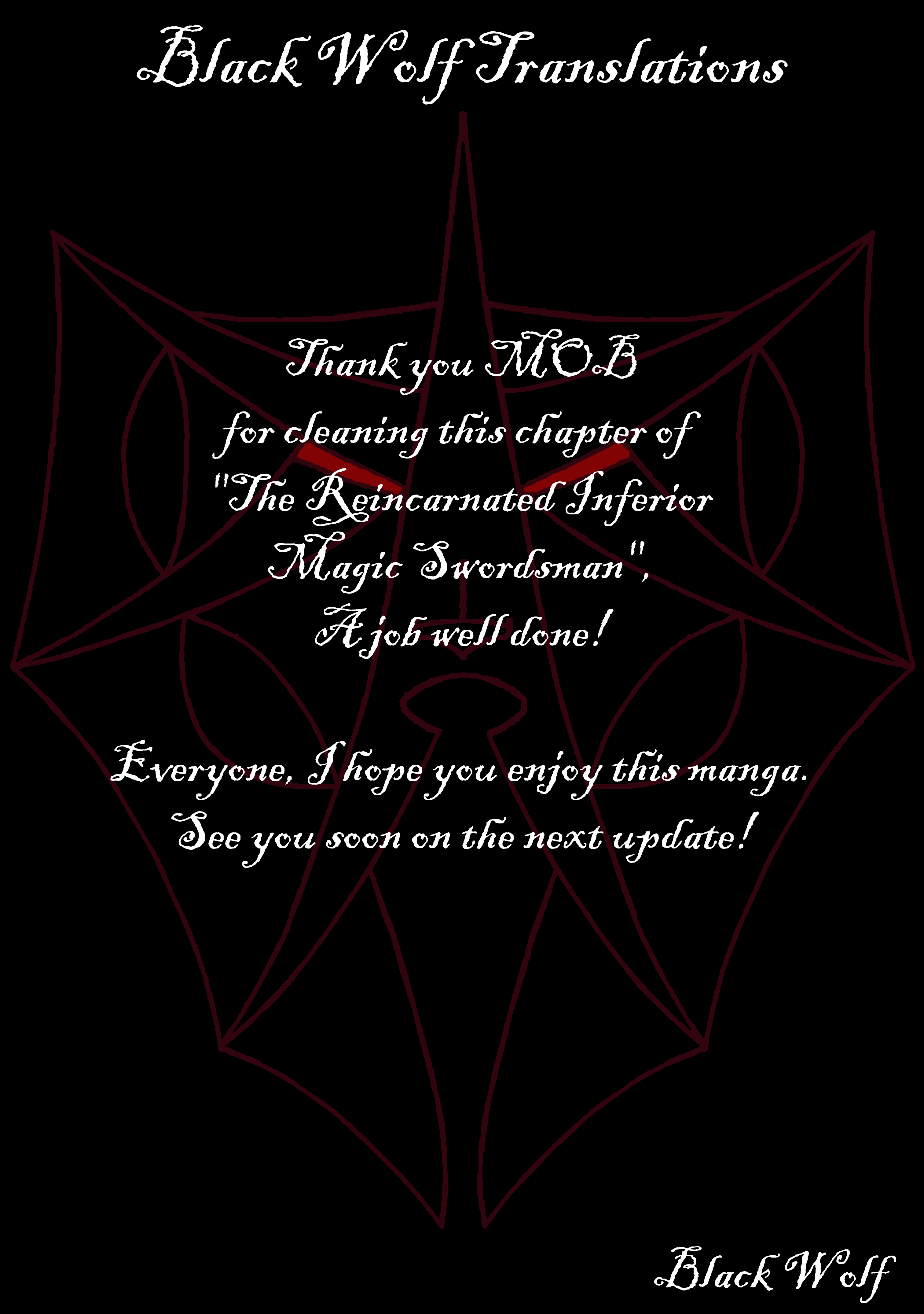 Read The Inferior Magic Swordsman EN Manga Online