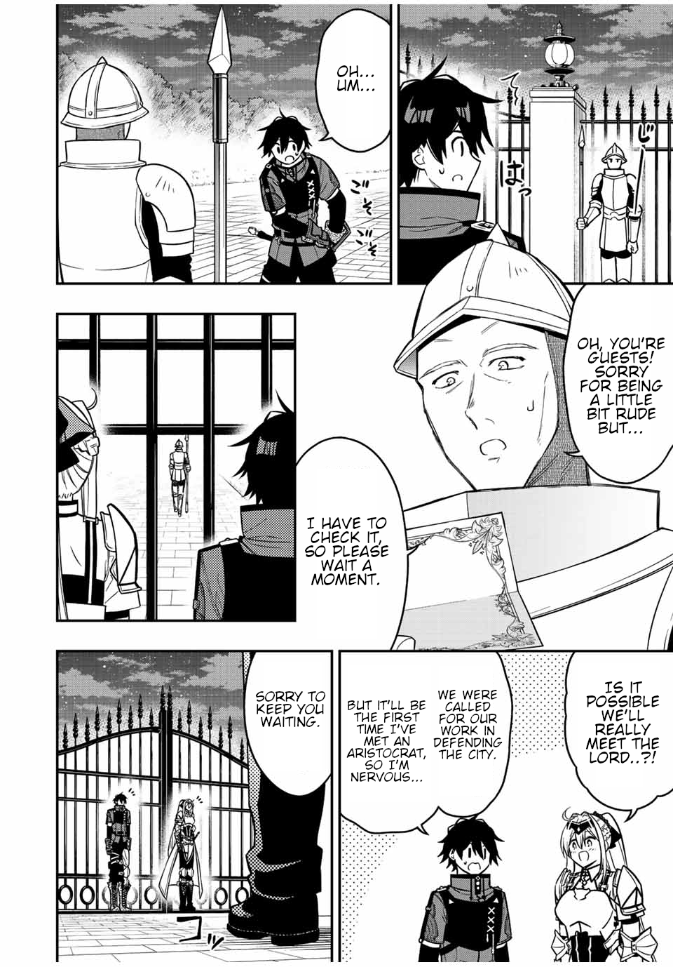 Read The Inferior Magic Swordsman EN Manga Online