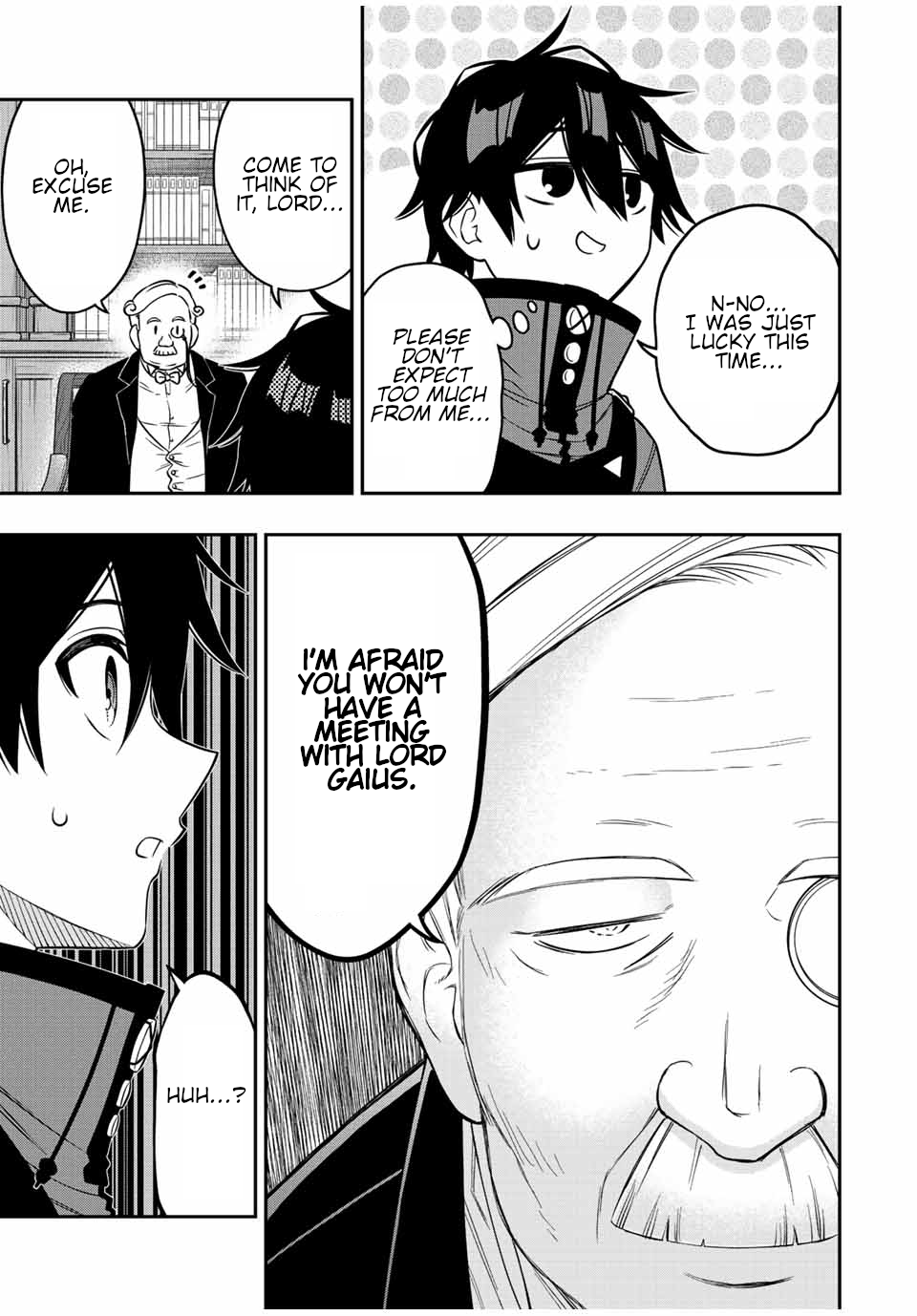 Read The Inferior Magic Swordsman EN Manga Online